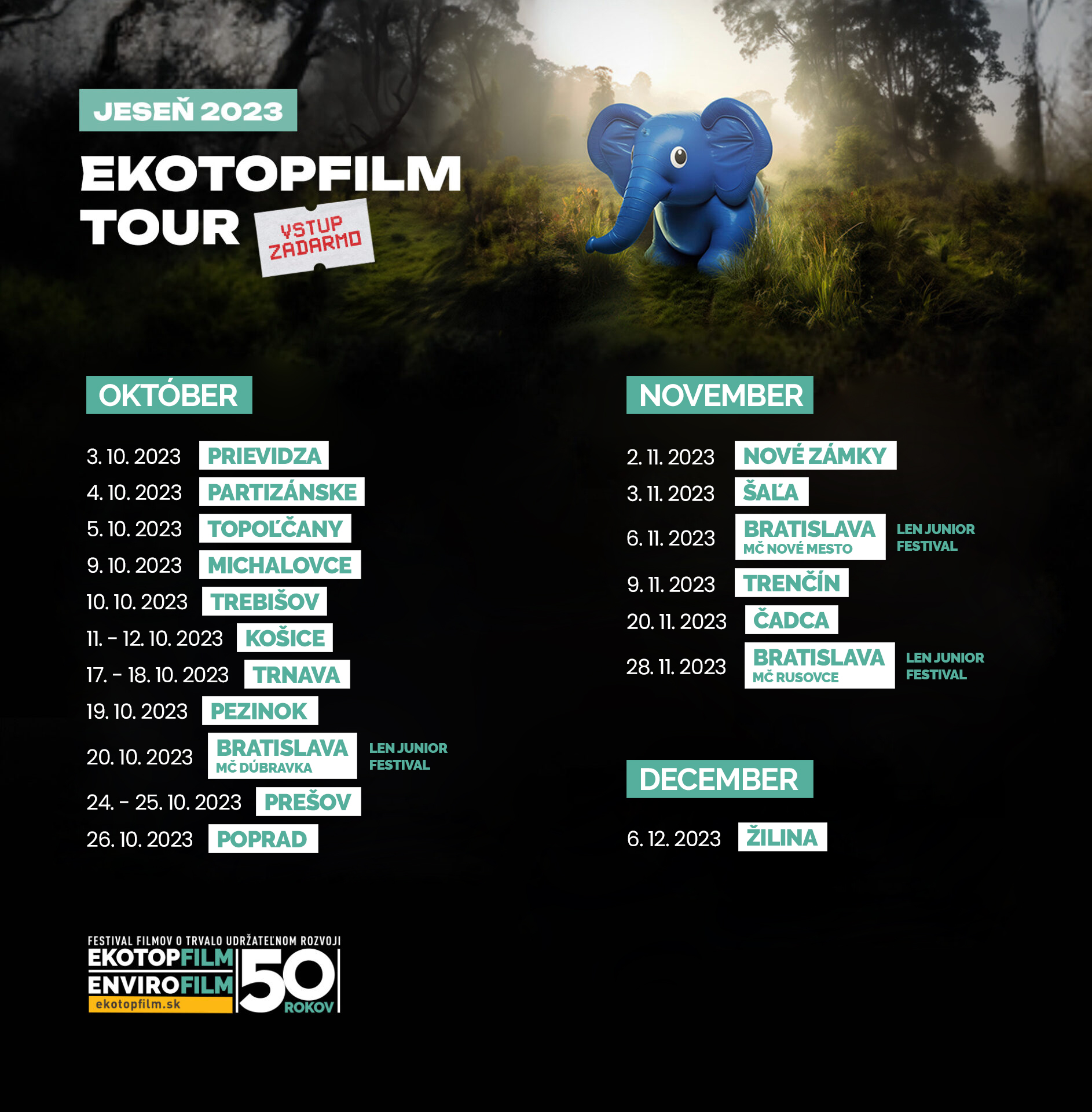 EKOTOPFILM TOUR 2023