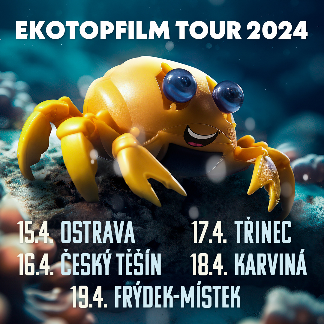 EKOTOPFILM TOUR 2024 v Českej republike