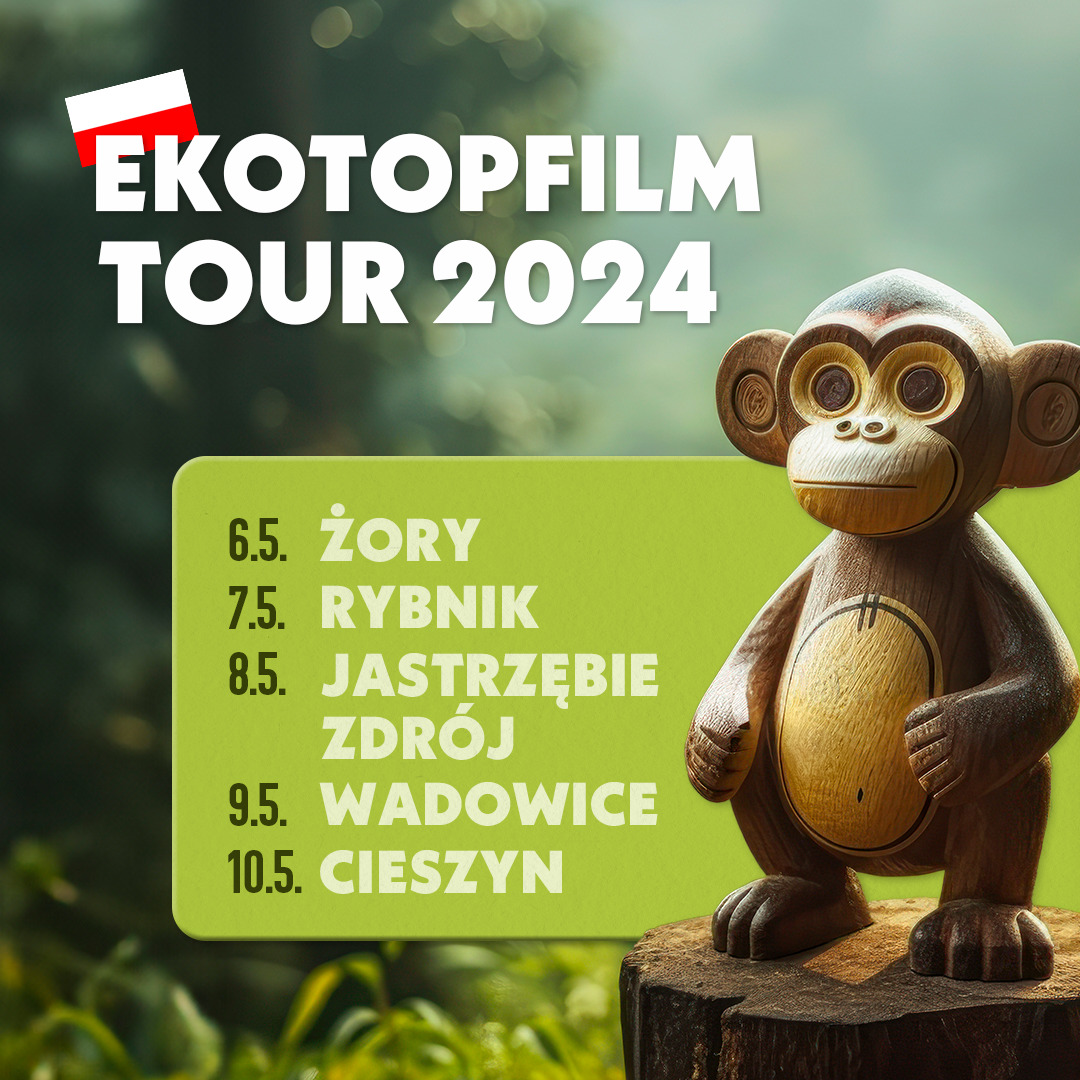 EKOTOPFILM TOUR 2024 w Polsce